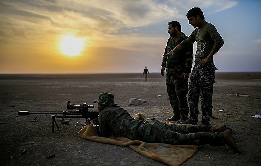 تصاویر : زندگی در جنگ