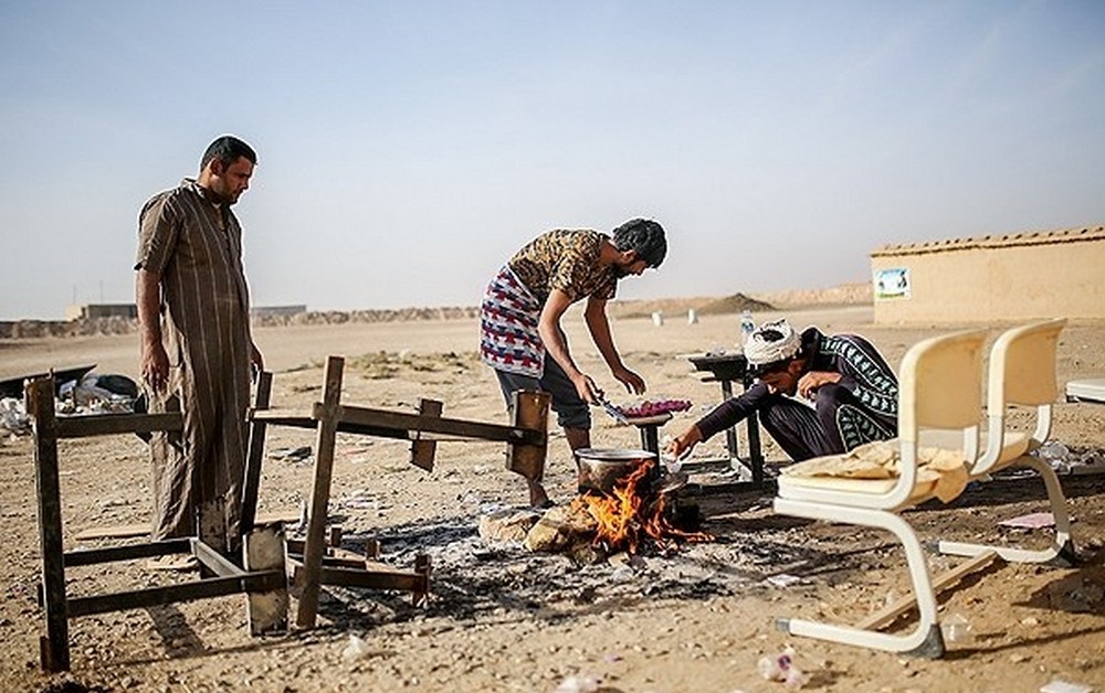 تصاویر : زندگی در جنگ