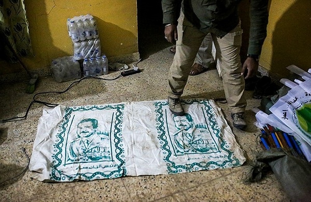 تصاویر : زندگی در جنگ