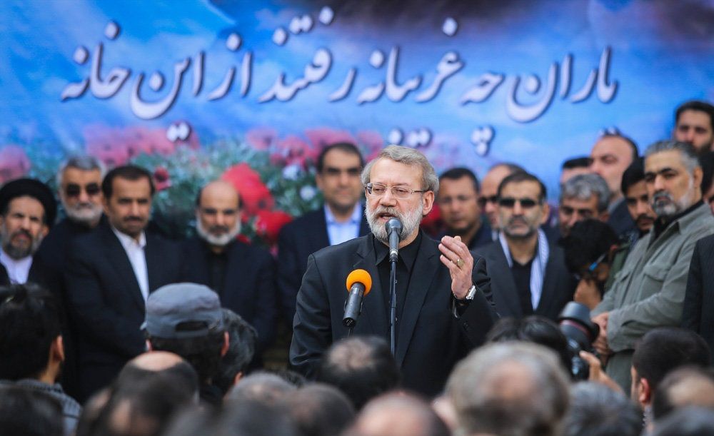 تصاویر : تشییع پیکر شهید محسن خزایی