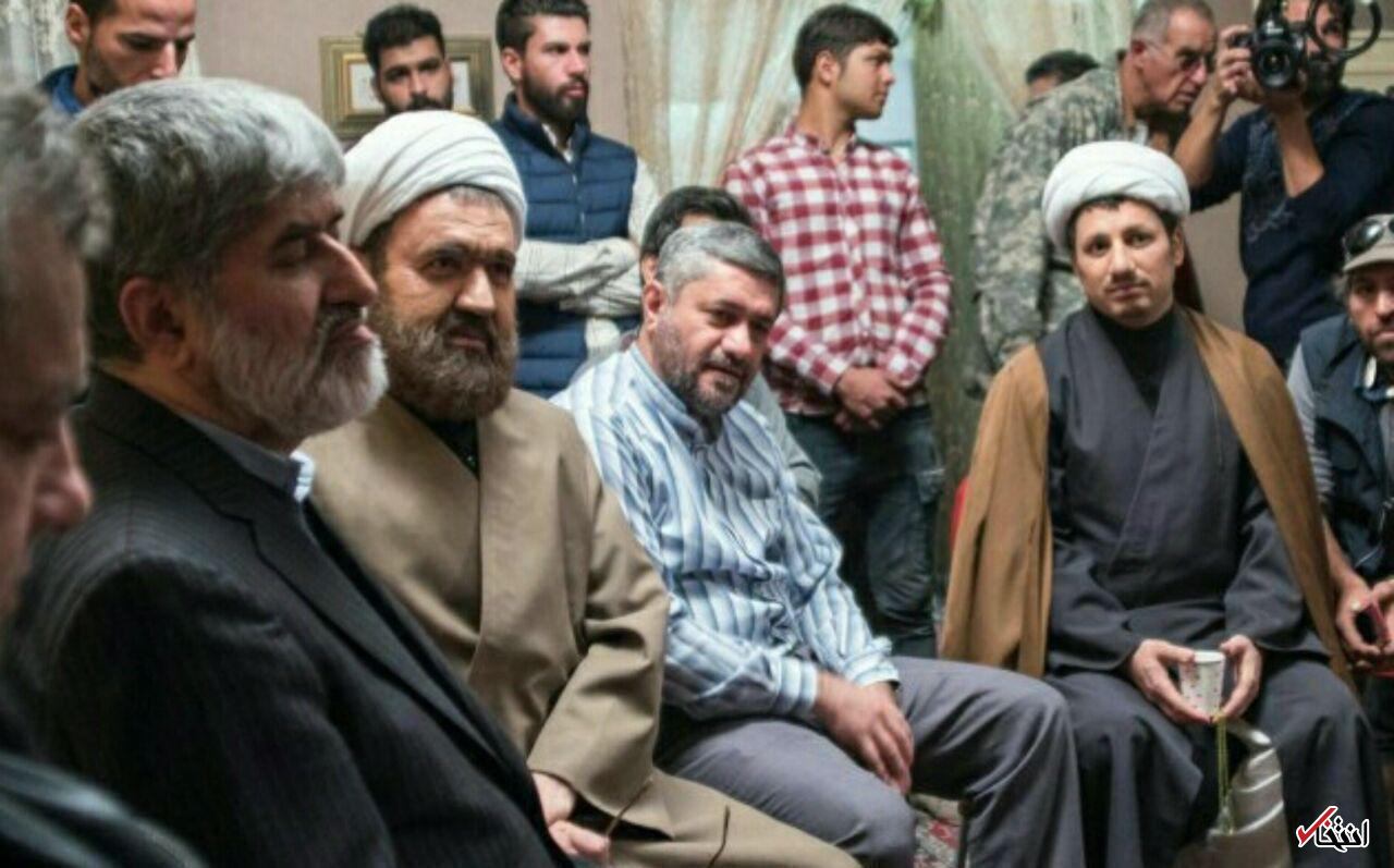 رونمایی از چهره بازیگر نقش آیت الله هاشمی رفسنجانی درسریال«معمای شاه»