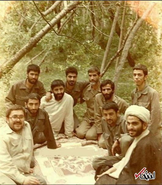 عکس قدیمی از سردار سلیمانی