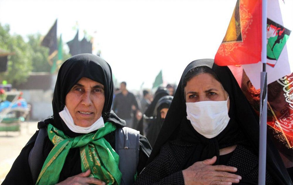 تصاویر : از نجف تا کربلا با زائران اربعین حسینی