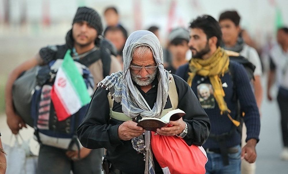 تصاویر : از نجف تا کربلا با زائران اربعین حسینی