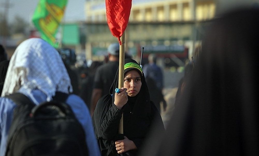 تصاویر : از نجف تا کربلا با زائران اربعین حسینی