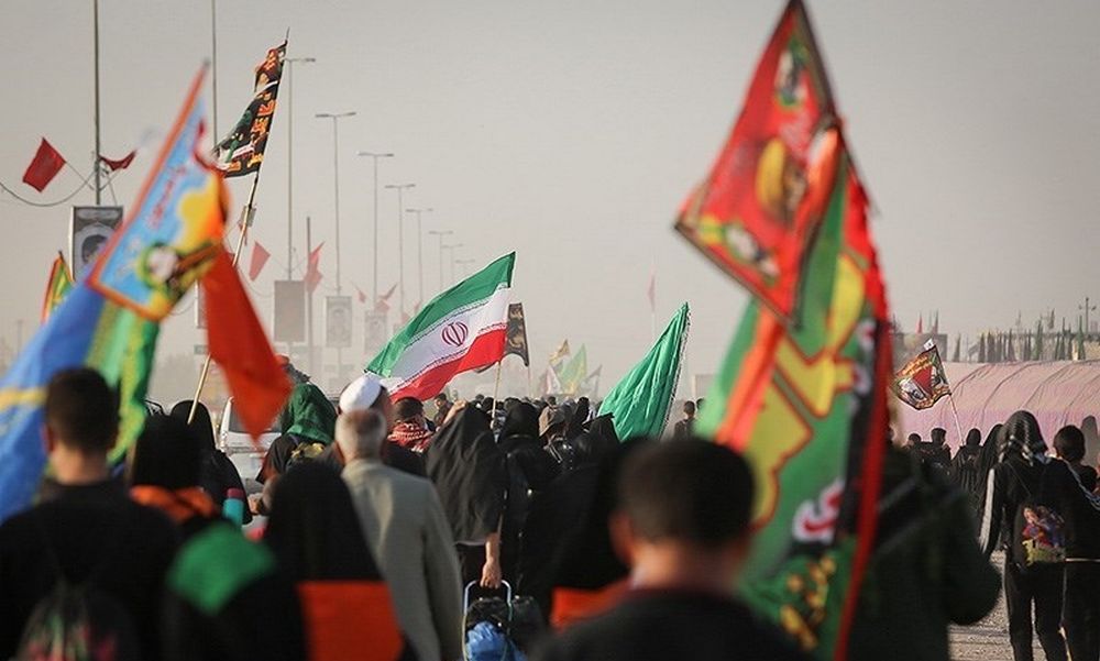 تصاویر : از نجف تا کربلا با زائران اربعین حسینی