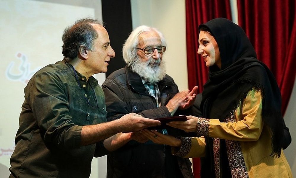 تصاویر : مراسم بزرگداشت جمشید مشایخی