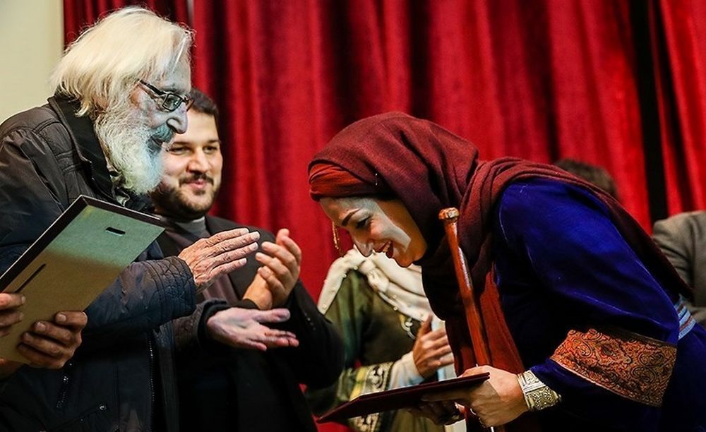 تصاویر : مراسم بزرگداشت جمشید مشایخی