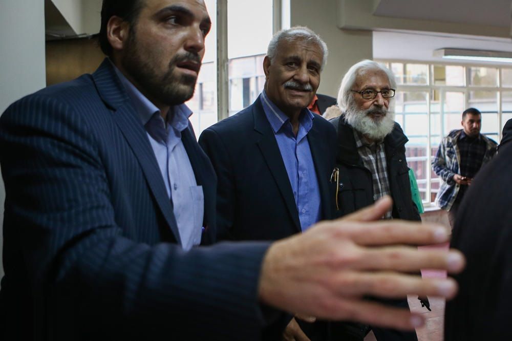 تصاویر : مراسم بزرگداشت جمشید مشایخی