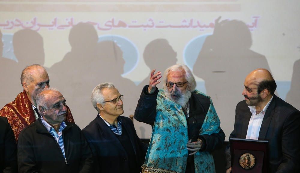 تصاویر : مراسم بزرگداشت جمشید مشایخی