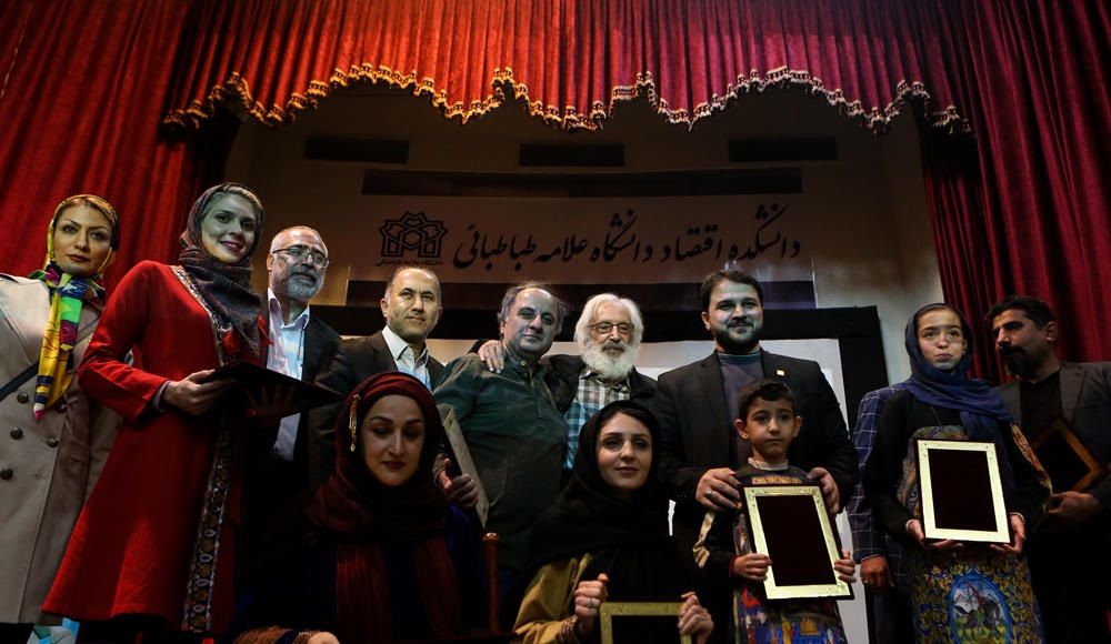 تصاویر : مراسم بزرگداشت جمشید مشایخی
