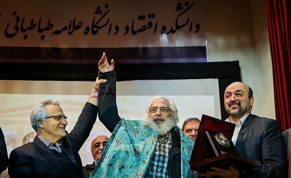 تصاویر : مراسم بزرگداشت جمشید مشایخی