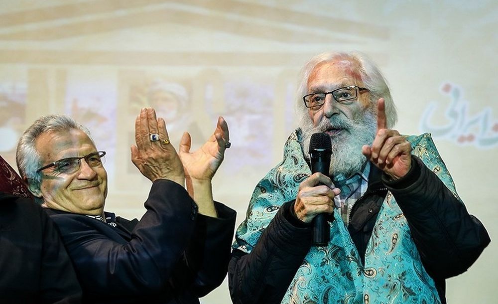 تصاویر : مراسم بزرگداشت جمشید مشایخی