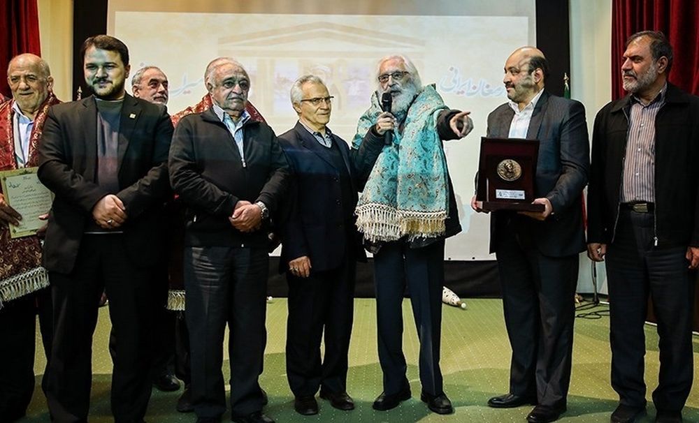 تصاویر : مراسم بزرگداشت جمشید مشایخی