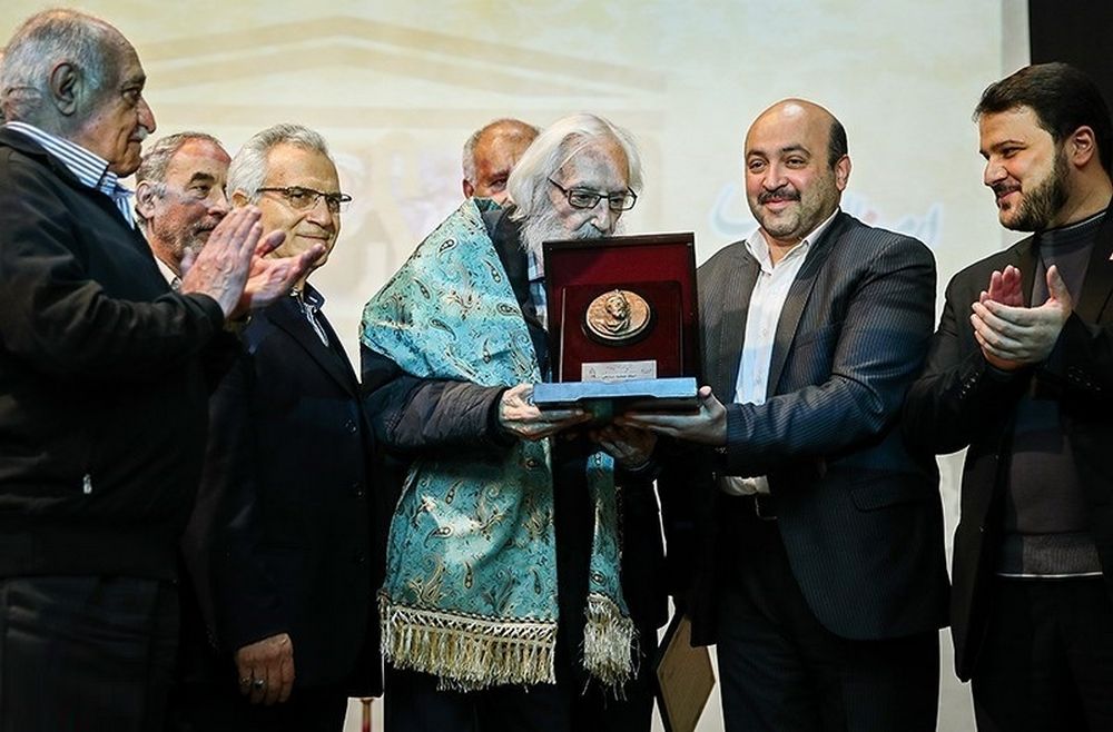 تصاویر : مراسم بزرگداشت جمشید مشایخی