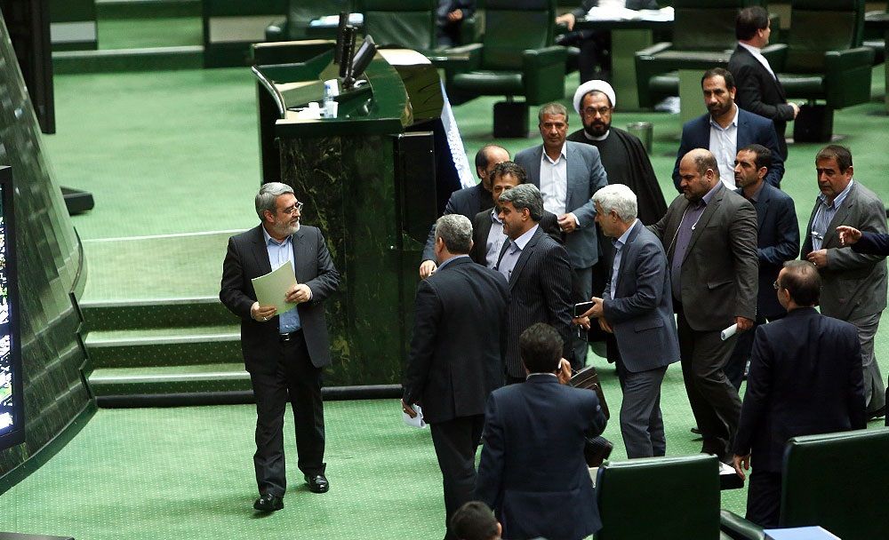تصاویر : وزیر کشور در جلسه علنی امروز مجلس