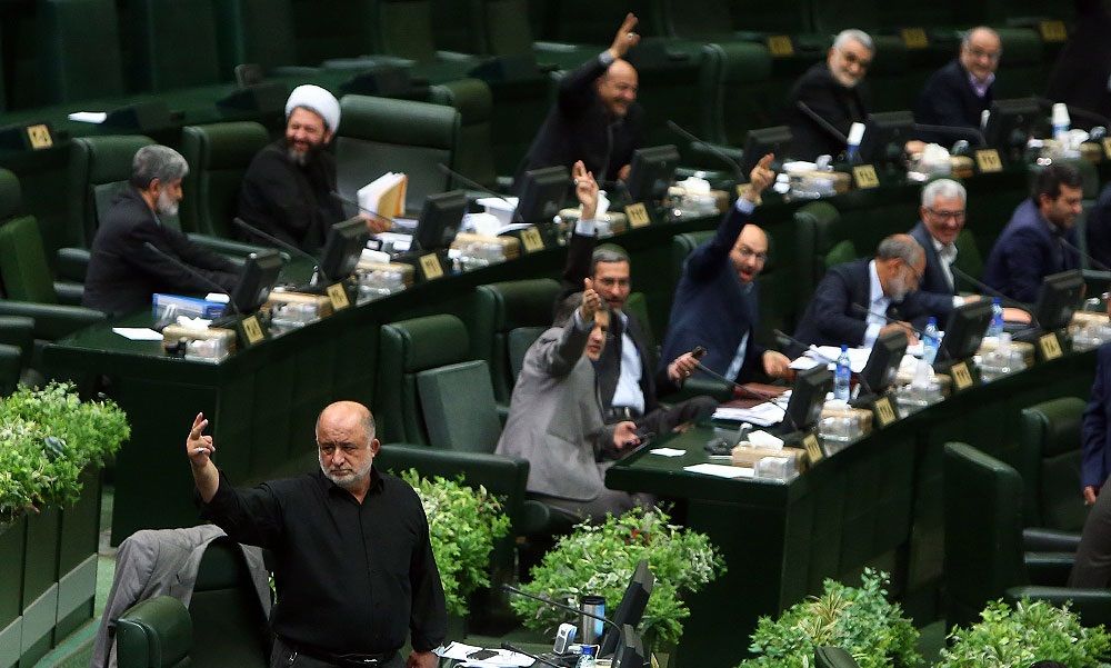 تصاویر : وزیر کشور در جلسه علنی امروز مجلس