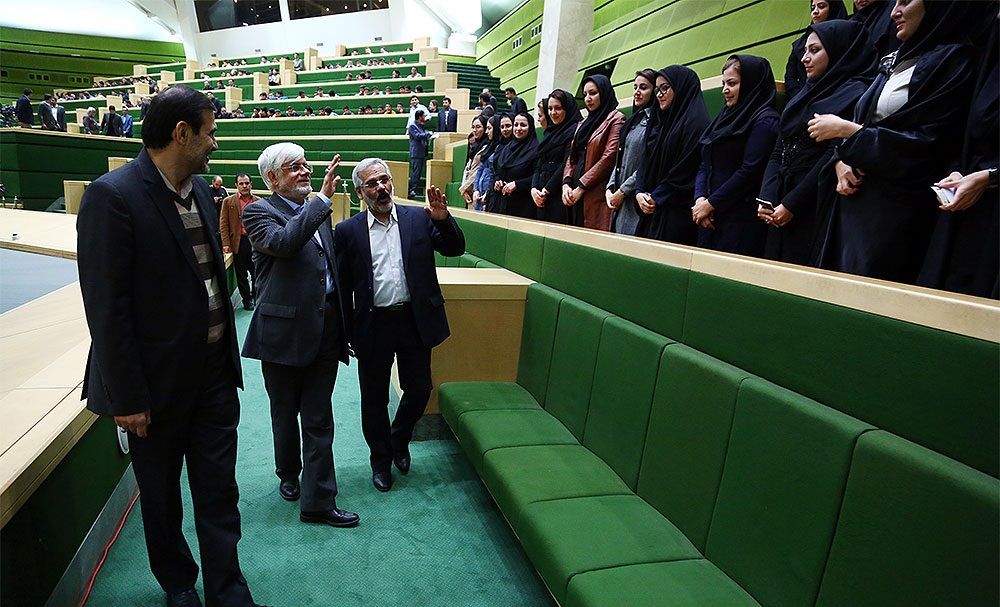تصاویر : وزیر کشور در جلسه علنی امروز مجلس