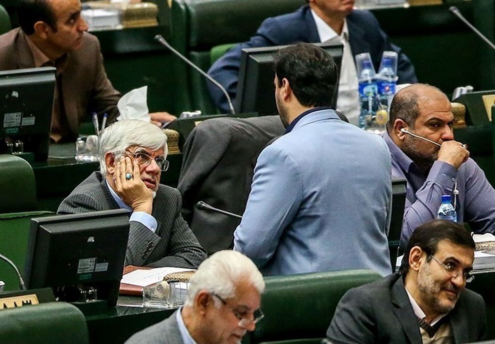 تصاویر : وزیر کشور در جلسه علنی امروز مجلس