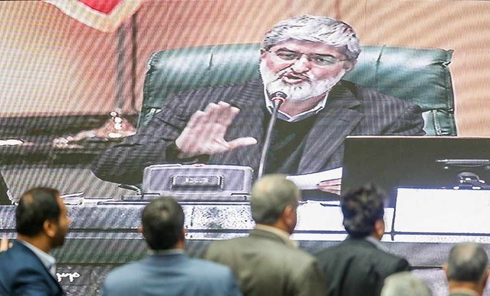 تصاویر : وزیر کشور در جلسه علنی امروز مجلس