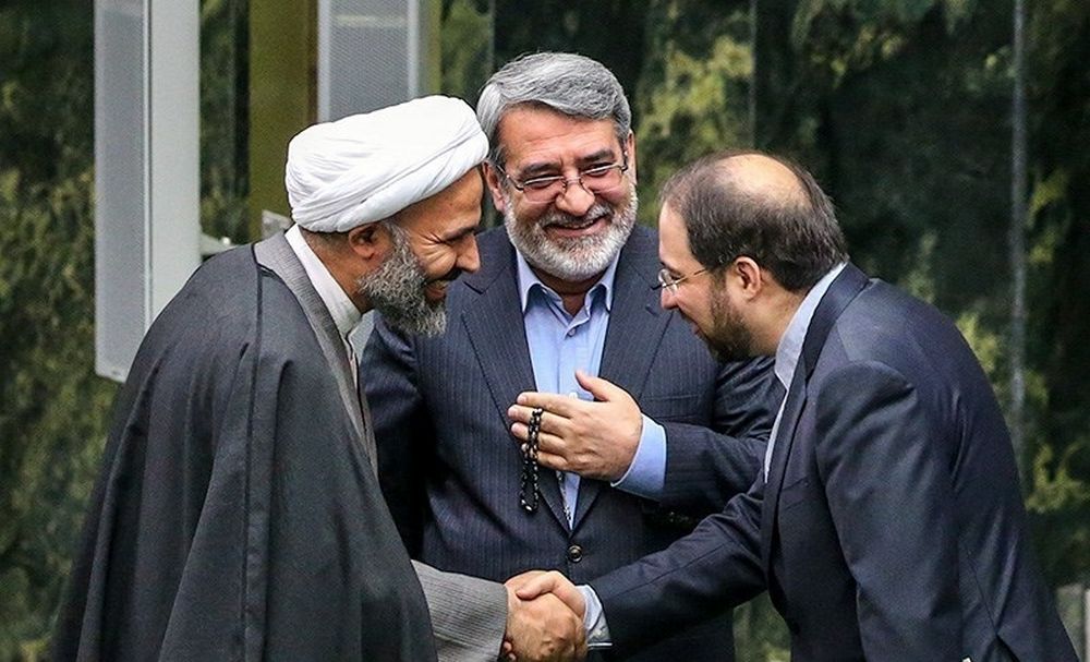 تصاویر : وزیر کشور در جلسه علنی امروز مجلس