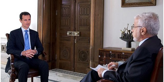 اسد: ترامپ اگر دولتش با تروریسم بجنگد میتواند اسد: ترامپ اگر دولتش با تروریسم بجنگد میتواند