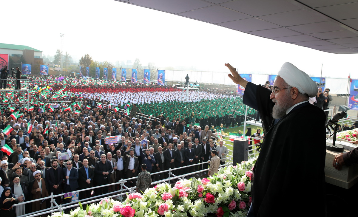 روحانی: خصم خارجی، بی اخلاقی و تهمت؛ دشمنان منافع ملت ایرانند