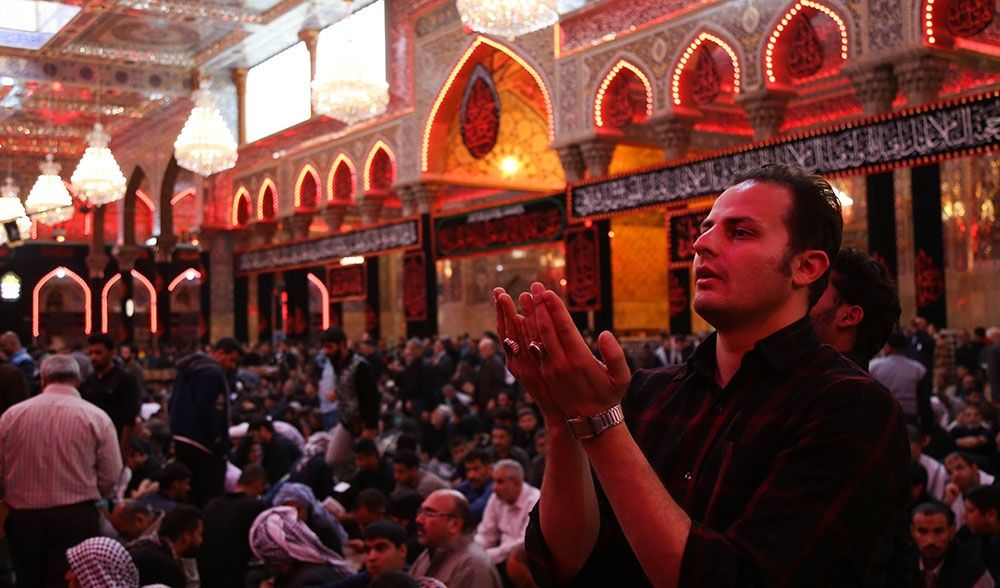 تصاویر : شب‌های کربلا‎ در 3 روز مانده به اربعین