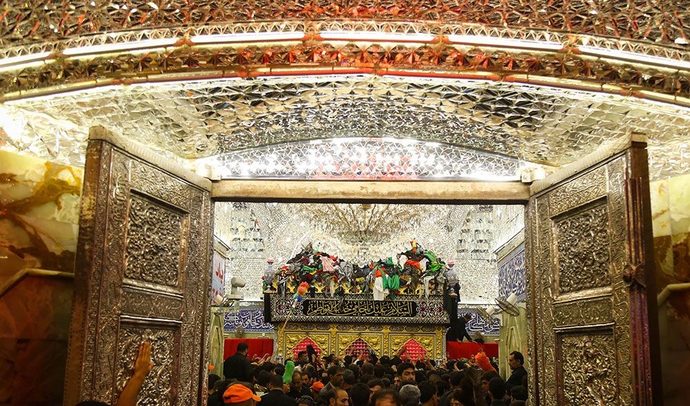 تصاویر : شب‌های کربلا‎ در 3 روز مانده به اربعین