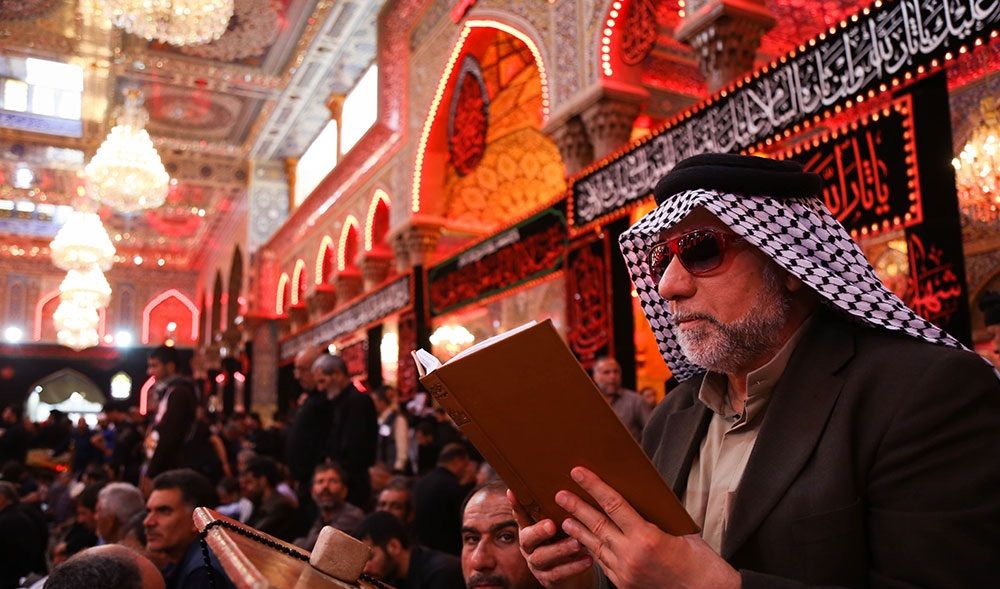 تصاویر : شب‌های کربلا‎ در 3 روز مانده به اربعین