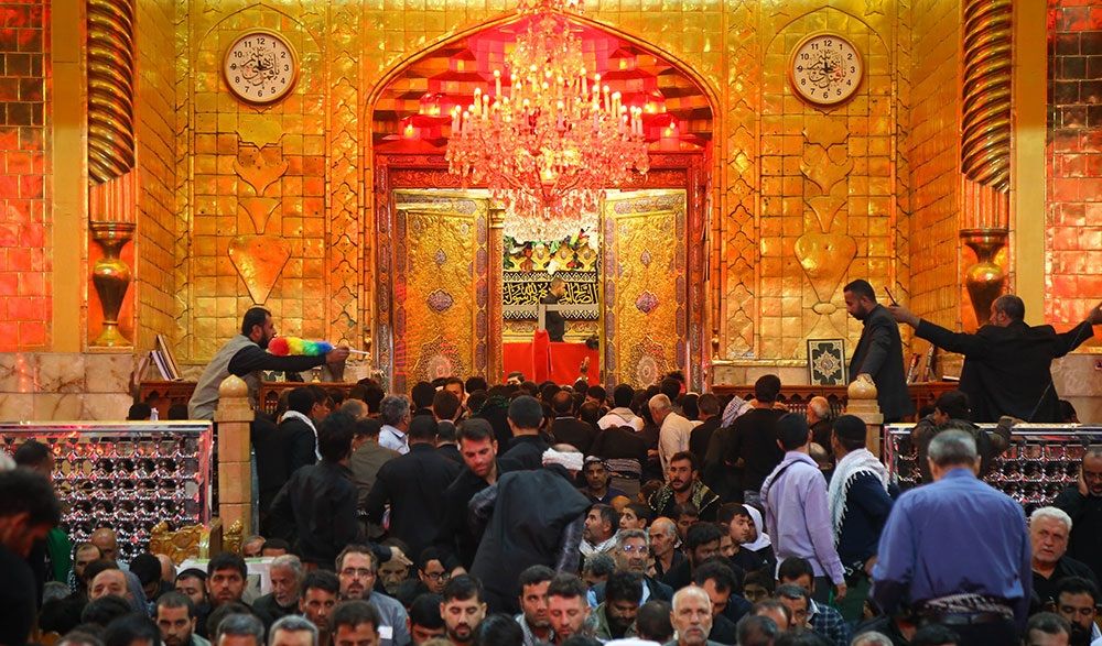 تصاویر : شب‌های کربلا‎ در 3 روز مانده به اربعین