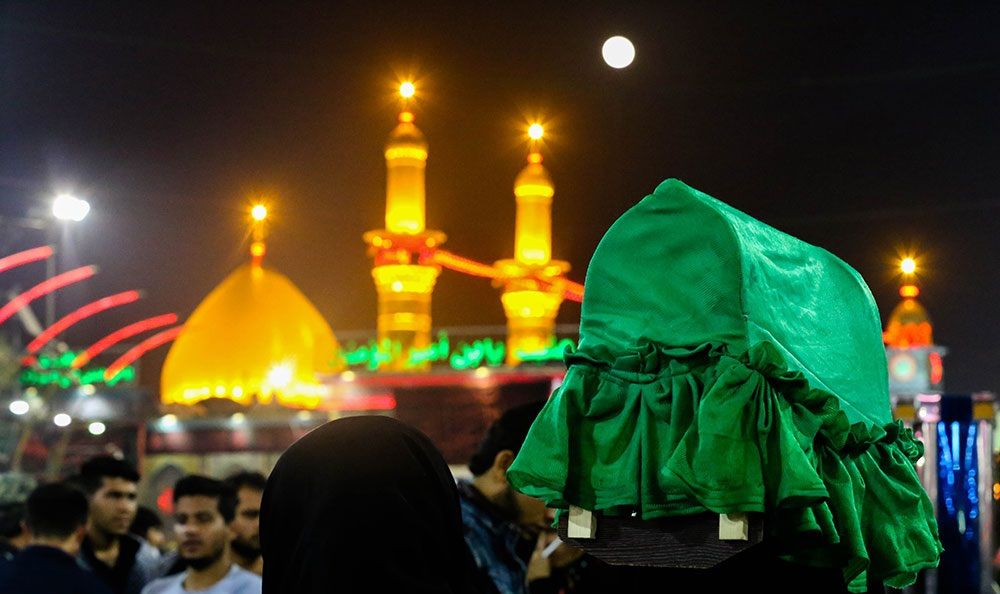 تصاویر : شب‌های کربلا‎ در 3 روز مانده به اربعین