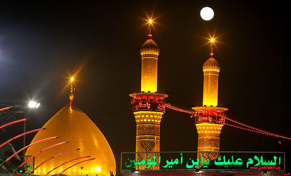 تصاویر : شب‌های کربلا‎ در 3 روز مانده به اربعین