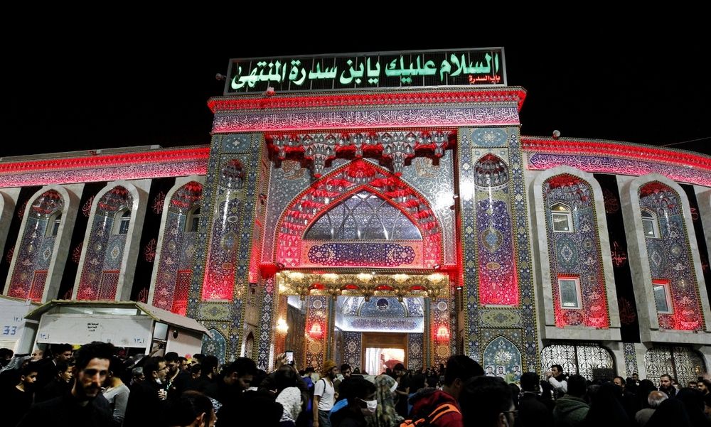 تصاویر : شب‌های کربلا‎ در 3 روز مانده به اربعین