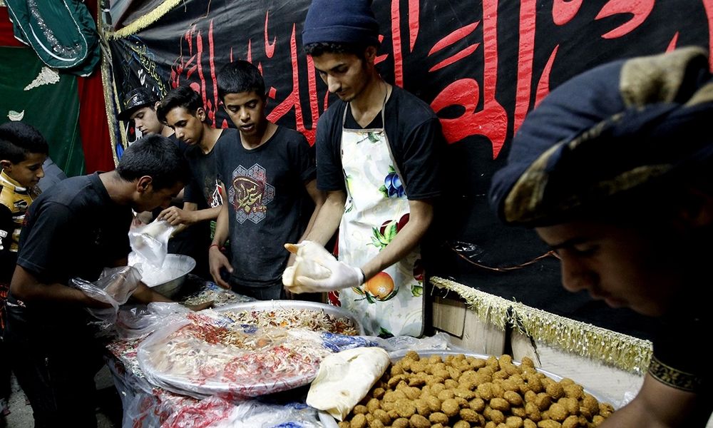 تصاویر : شب‌های کربلا‎ در 3 روز مانده به اربعین