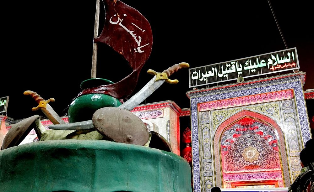 تصاویر : شب‌های کربلا‎ در 3 روز مانده به اربعین