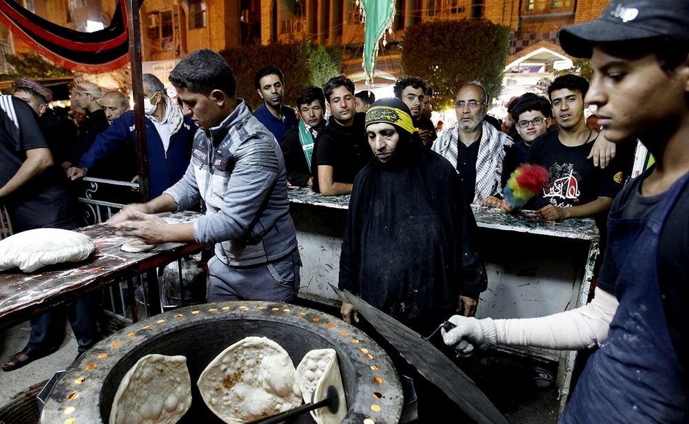 تصاویر : شب‌های کربلا‎ در 3 روز مانده به اربعین