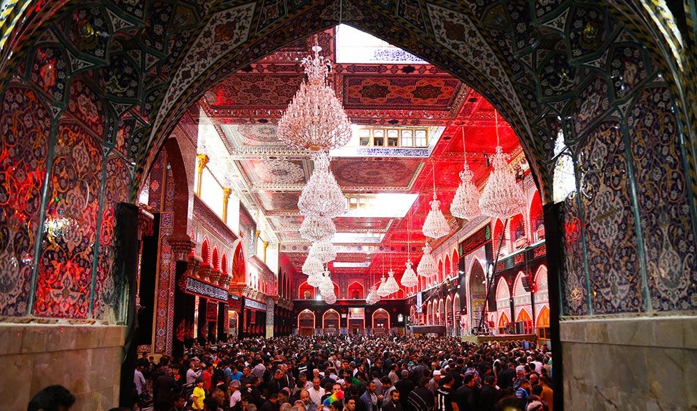 تصاویر : شب‌های کربلا‎ در 3 روز مانده به اربعین