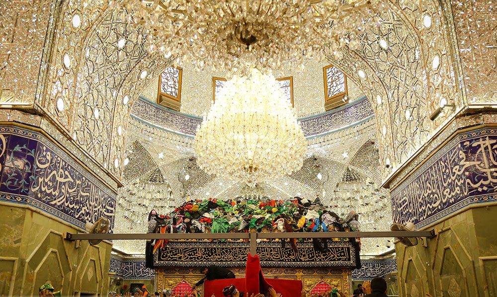 تصاویر : شب‌های کربلا‎ در 3 روز مانده به اربعین