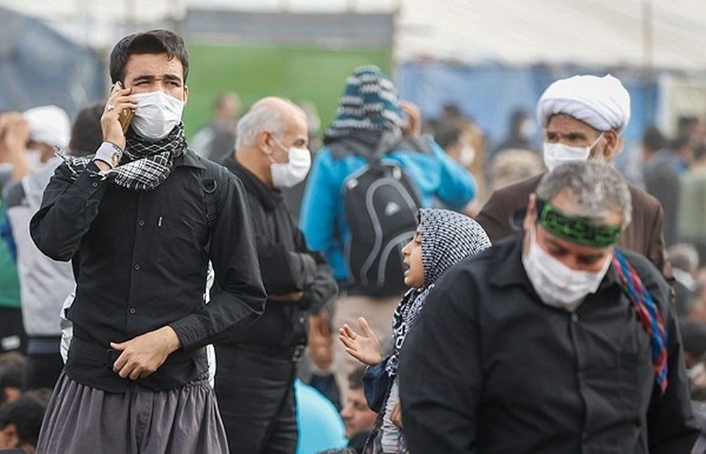 تصاویر : سرگردانی زائرین در مرز بسته شده مهران
