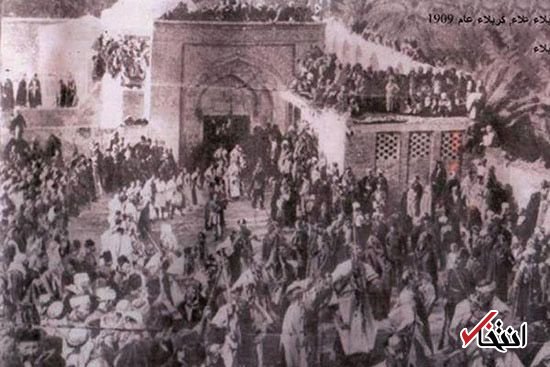 قدیمی‌ترین عکس‌ها از پیاده‌روی تاریخی اربعین
