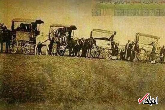قدیمی‌ترین عکس‌ها از پیاده‌روی تاریخی اربعین