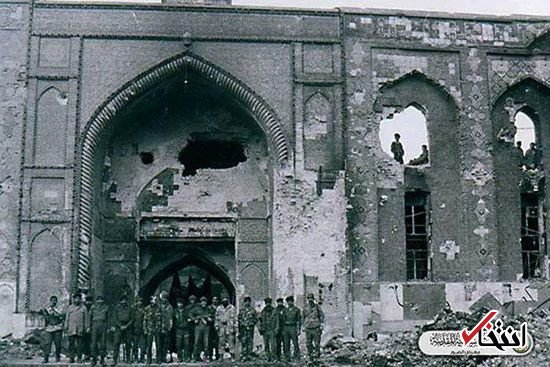 قدیمی‌ترین عکس‌ها از پیاده‌روی تاریخی اربعین