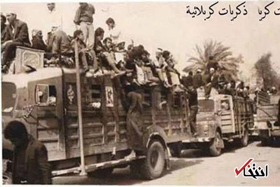 قدیمی‌ترین عکس‌ها از پیاده‌روی تاریخی اربعین