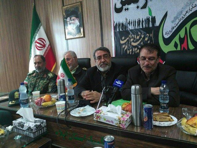 وزیر کشور: برنامه‌ریزی لازم برای ورود زائران به کشور انجام شده است/ زائران برای بازگشت عجله نکنند
