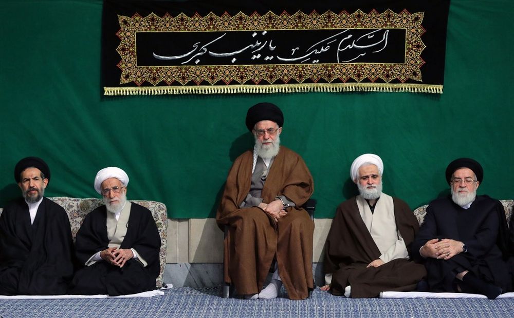 تصاویر : عزاداری مراسم اربعین در حضور رهبر معظم انقلاب