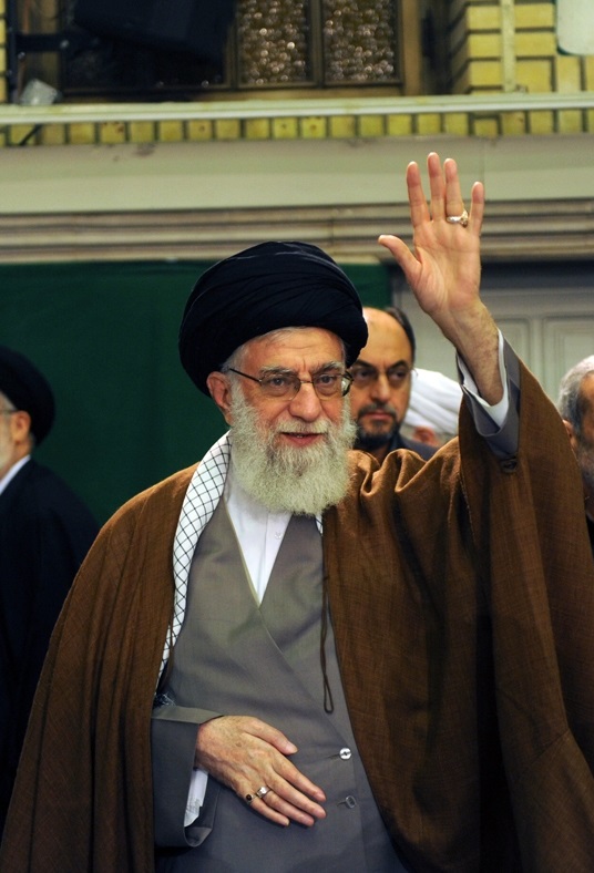 تصاویر : عزاداری مراسم اربعین در حضور رهبر معظم انقلاب