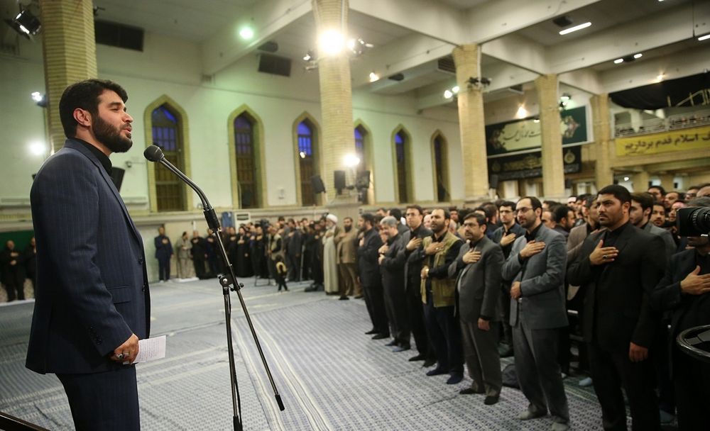 تصاویر : عزاداری مراسم اربعین در حضور رهبر معظم انقلاب