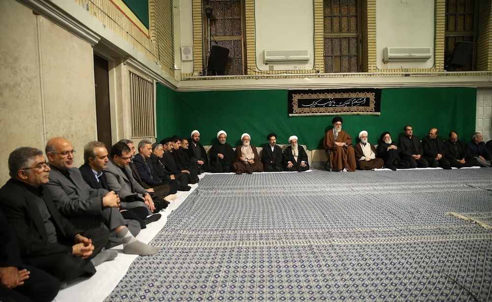 تصاویر : عزاداری مراسم اربعین در حضور رهبر معظم انقلاب
