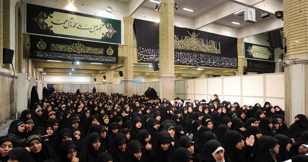 تصاویر : عزاداری مراسم اربعین در حضور رهبر معظم انقلاب
